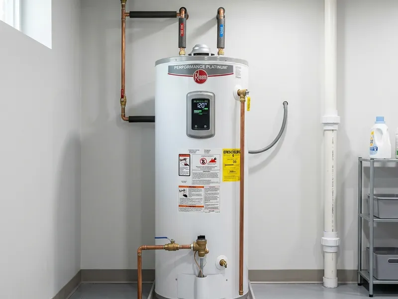 Water Heater Repair Plumber in Cedar Hill, TN